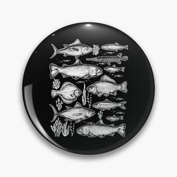 Item preview, Fish Tattoo Style Vintage 90s designed and sold by Necesario88.