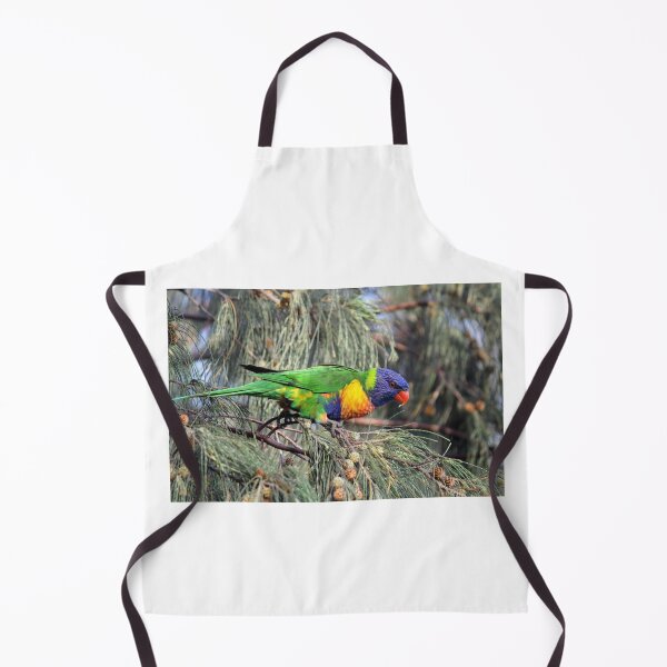 Item preview, Rainbow Lorikeet in Native Australian Tree designed and sold by 27Tammy27.