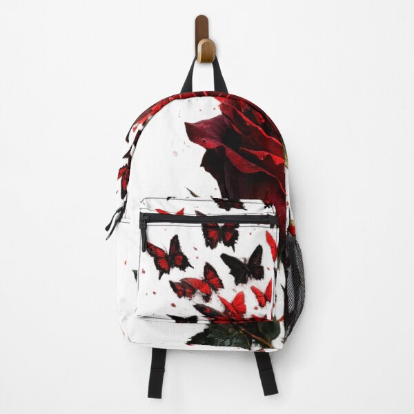 Item preview, Crimson Butterfly Rose designed and sold by 1NEOBOY.