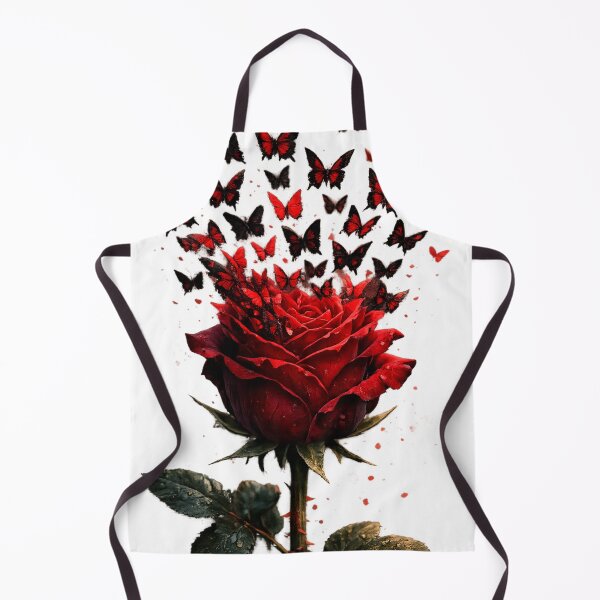 Item preview, Crimson Butterfly Rose designed and sold by 1NEOBOY.