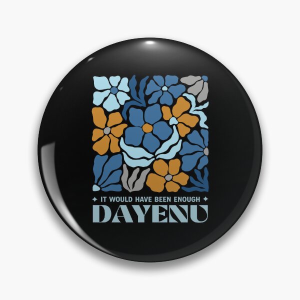 Item preview, It Would Have Been Enough Dayenu designed and sold by ladycerebellum.
