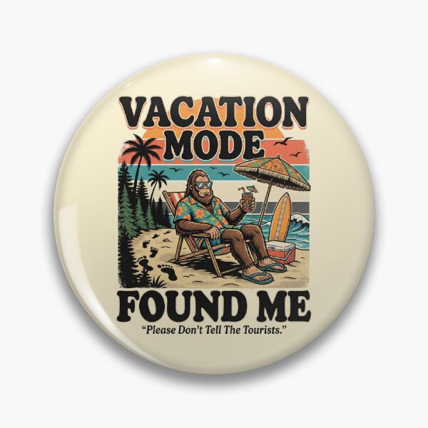 Item preview, Summer-Vaction Mode Found Me designed and sold by IndieQuill .