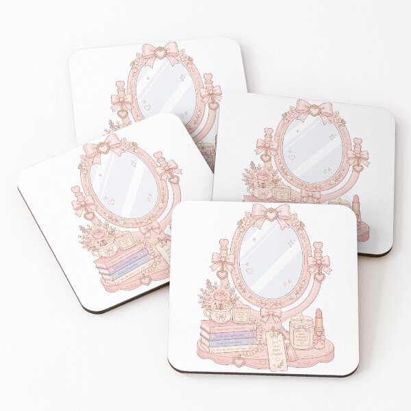 Item preview, Coquette Vanity | Coquette Reader designed and sold by DelicateBalance.