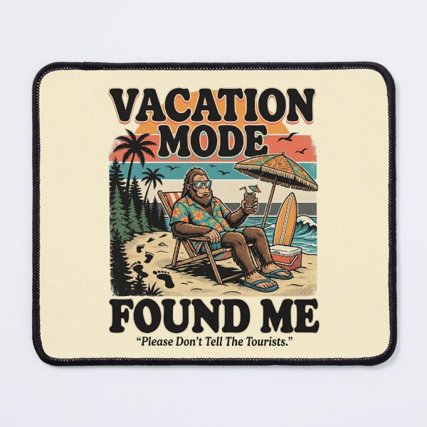 Item preview, Summer-Vaction Mode Found Me designed and sold by IndieQuill .