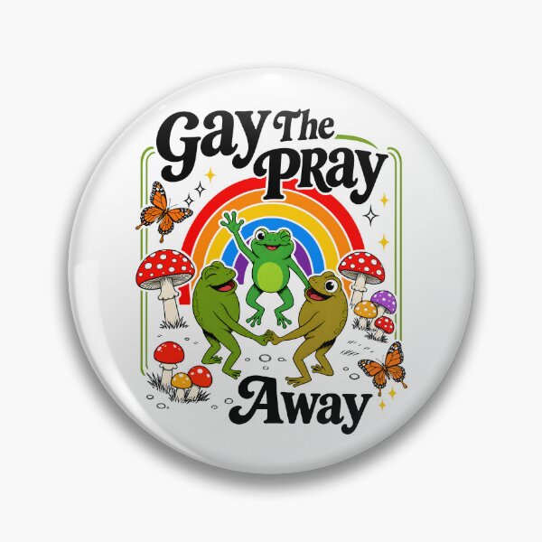 Item preview, Gay The Pray Away designed and sold by ElizabethMorri2.