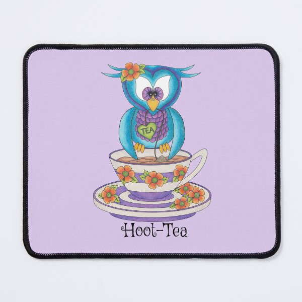 Item preview, Hoot-tea the Tea Owl designed and sold by TammaraW.