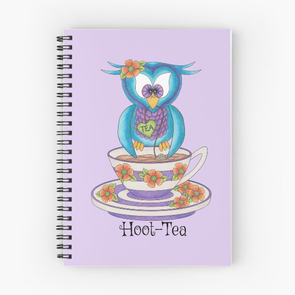 Item preview, Hoot-tea the Tea Owl designed and sold by TammaraW.