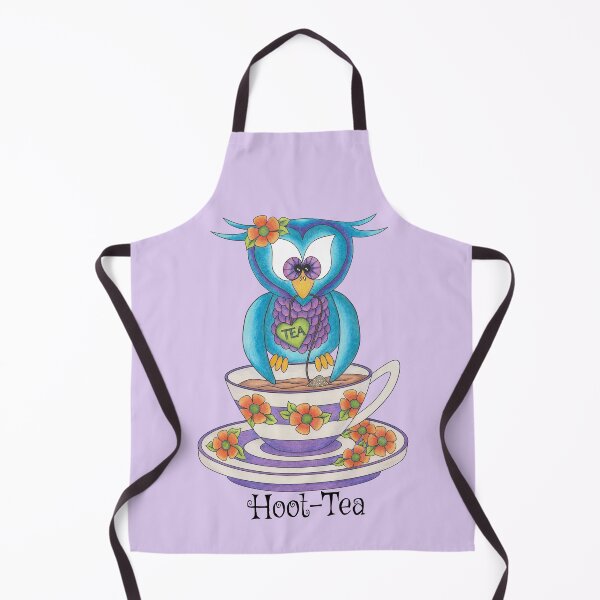 Item preview, Hoot-tea the Tea Owl designed and sold by TammaraW.