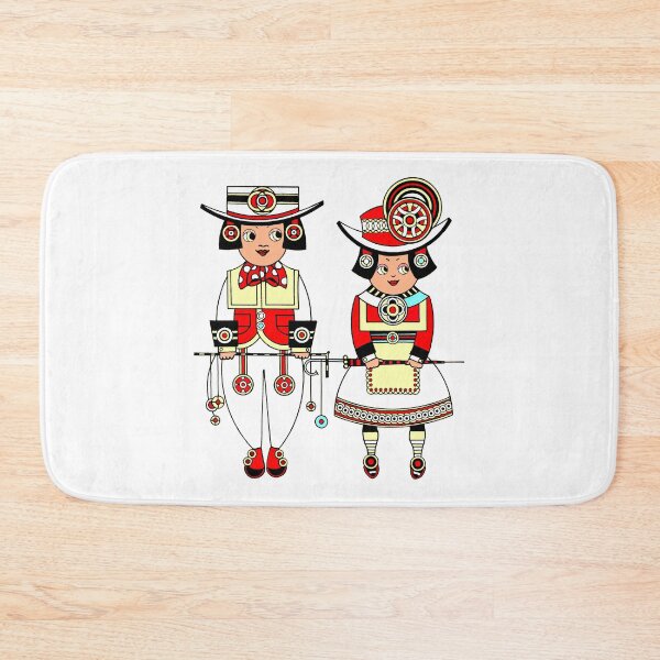 Item preview, The Queen City Ink Twins by Augustus Jansson 1903 designed and sold by Hedrin.