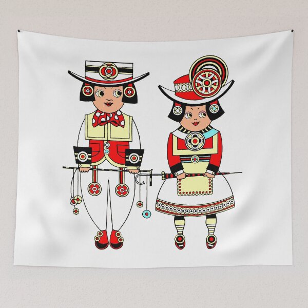 Item preview, The Queen City Ink Twins by Augustus Jansson 1903 designed and sold by Hedrin.