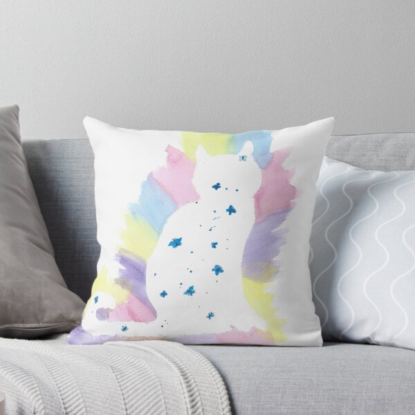 Item preview, Watercolor Cat designed and sold by MABArtStudio.