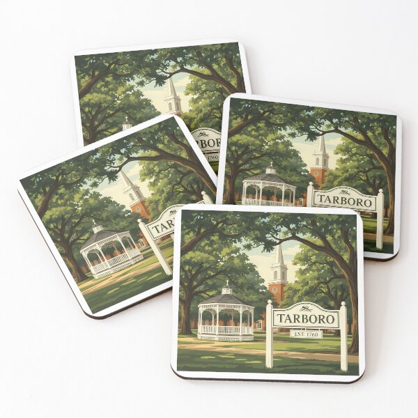 Item preview, Tarboro North Carolina Est. 1760 Town Commons Design designed and sold by creators_collective.
