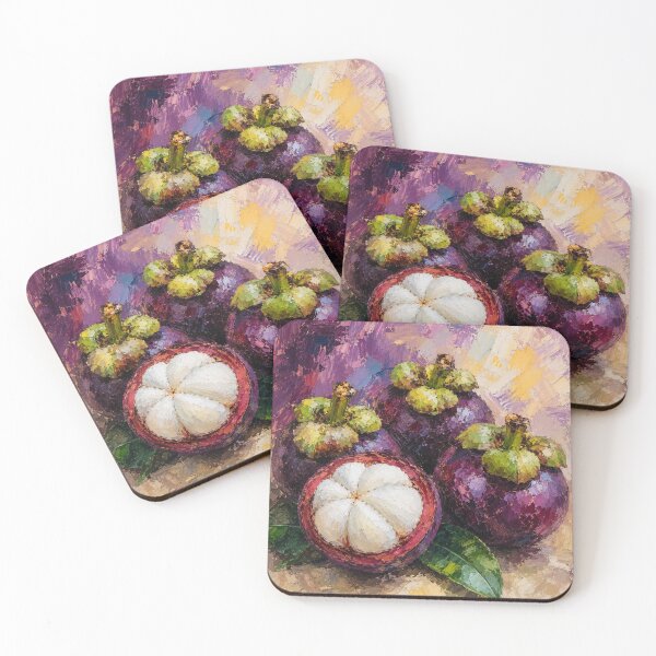 Item preview, Mangosteen designed and sold by BlackDotBunny.