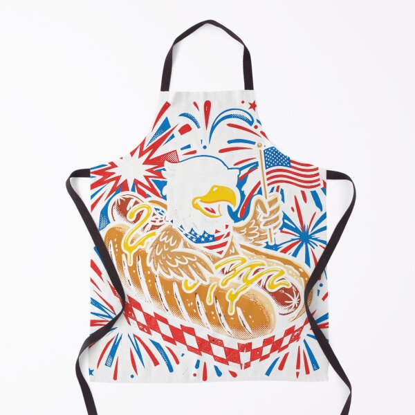 Item preview, Cartoon_bald_eagle_in_hotdog_202606090001 designed and sold by KTY-NUSS.