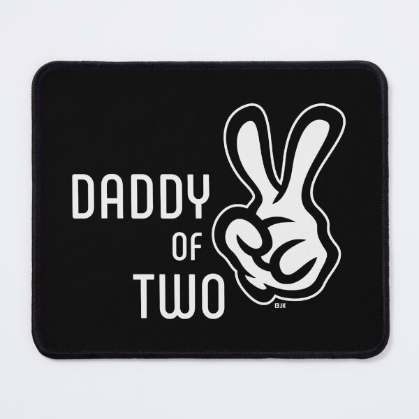 Item preview, Daddy Of Two (Dad / Papa / Victory / NEG 2C) designed and sold by Roderix.