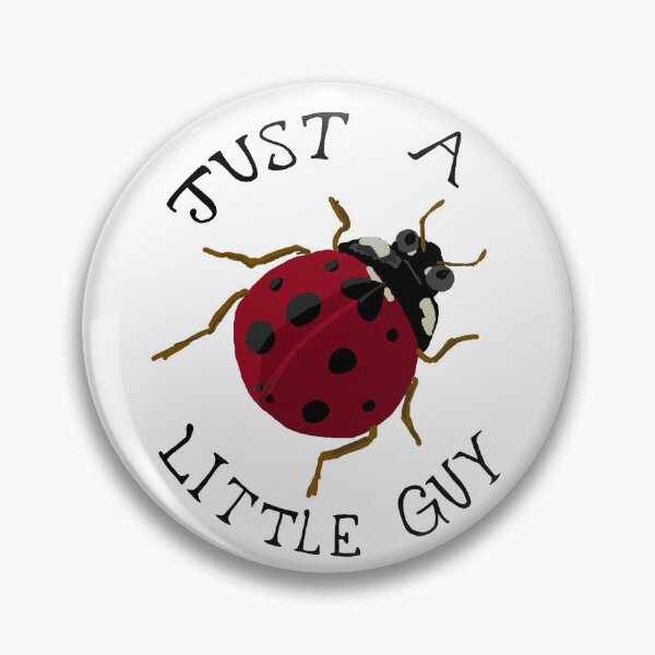Item preview, Ladybug- Just a Little Guy designed and sold by GizmoSprite.