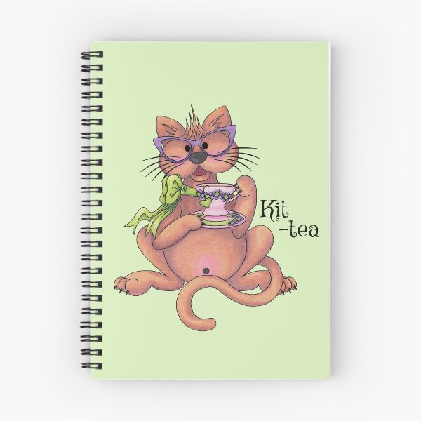 Item preview, Kit-tea  designed and sold by TammaraW.