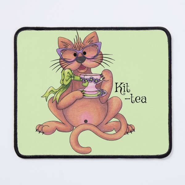Item preview, Kit-tea designed and sold by TammaraW.