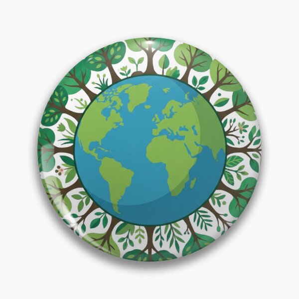Item preview, Save the Planet Earth Nature Eco Friendly designed and sold by UrbanVoid Studio.