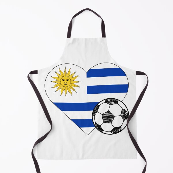 Item preview, Uruguay Soccer Heart Design designed and sold by FinalScoreClub.