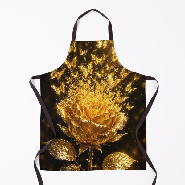 Item preview, Golden Butterfly Rose designed and sold by 1NEOBOY.