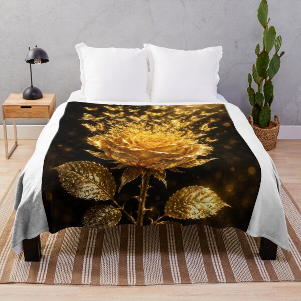 Item preview, Golden Butterfly Rose designed and sold by 1NEOBOY.