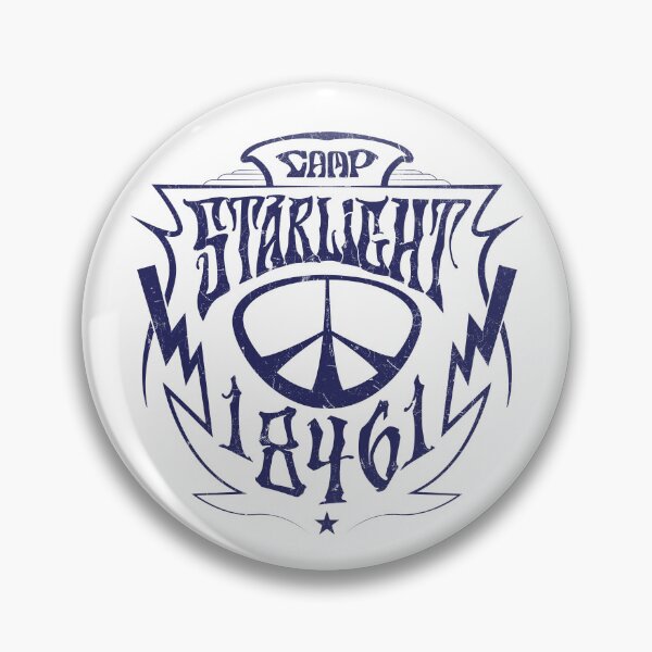 Item preview, STARLIGHT PSYCHEDELIC RETRO ROCK 1 designed and sold by KUSTOM CAMP CREATIVES.