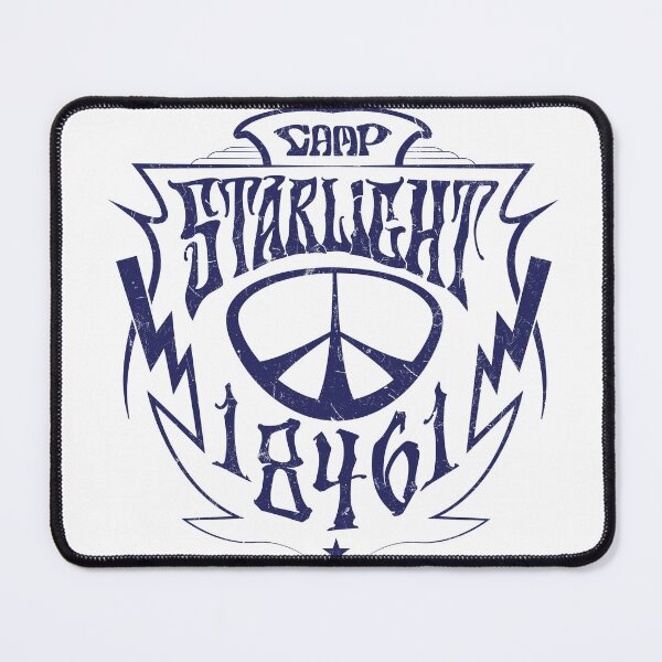 Item preview, STARLIGHT PSYCHEDELIC RETRO ROCK 1 designed and sold by KUSTOM CAMP CREATIVES.