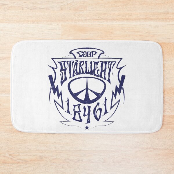 Item preview, STARLIGHT PSYCHEDELIC RETRO ROCK 1 designed and sold by KUSTOM CAMP CREATIVES.