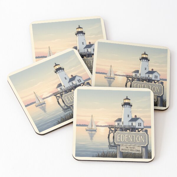 Item preview, Edenton North Carolina The South's Prettiest Small Town Design designed and sold by creators_collective.