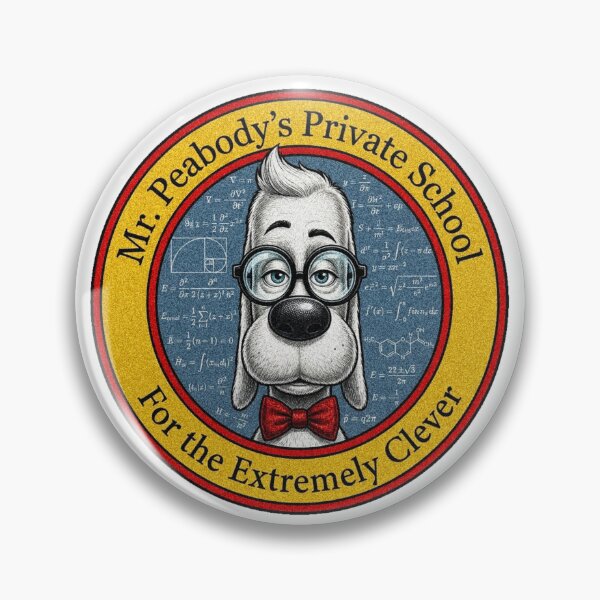 Item preview, Mr. Peabody's School for the Extremely Clever designed and sold by izmdgprostd.