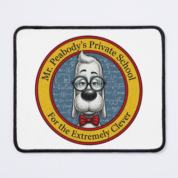 Item preview, Mr. Peabody's School for the Extremely Clever designed and sold by izmdgprostd.