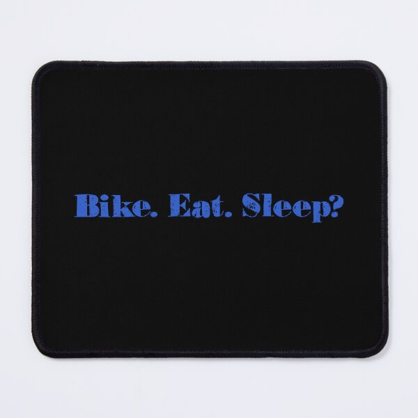 Item preview, Bike Eat Sleep? Humorous Cycling Life Balance designed and sold by Dreamsartistry.