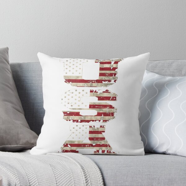 Item preview, USA_letters_distressed_flag_202606090000 designed and sold by JJLetterDesigns.