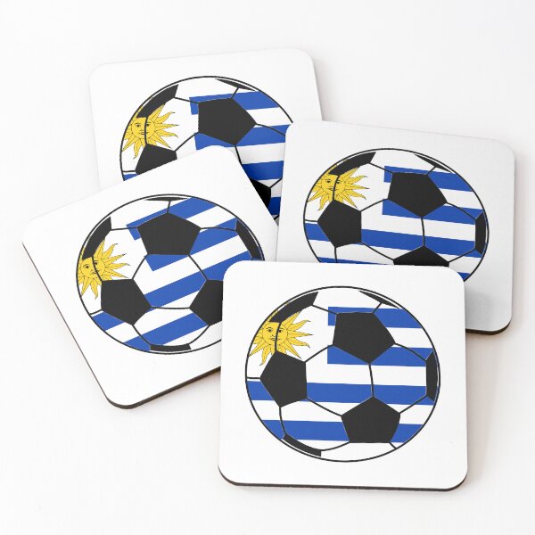 Item preview, Uruguay Flag Soccer Ball designed and sold by FinalScoreClub.