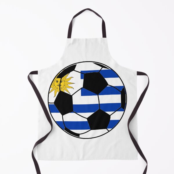 Item preview, Uruguay Flag Soccer Ball designed and sold by FinalScoreClub.
