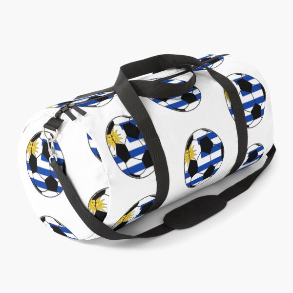 Item preview, Uruguay Flag Soccer Ball designed and sold by FinalScoreClub.