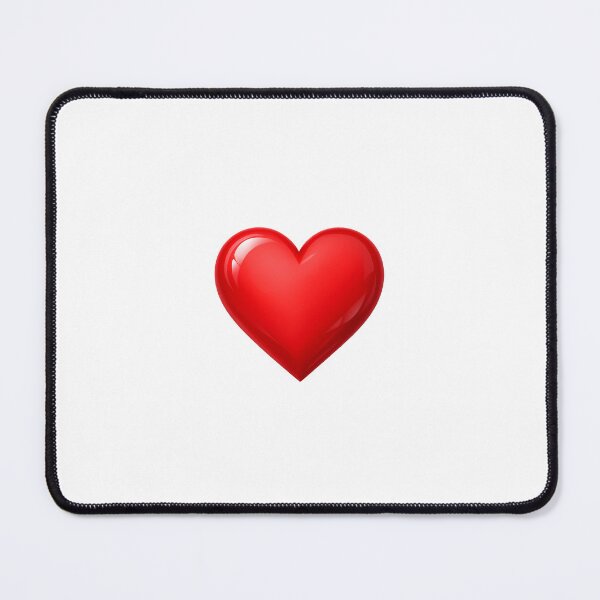 Item preview, Glossy Red Heart PNG Sticker | Love Symbol Transparent Background designed and sold by Ishratparween11.