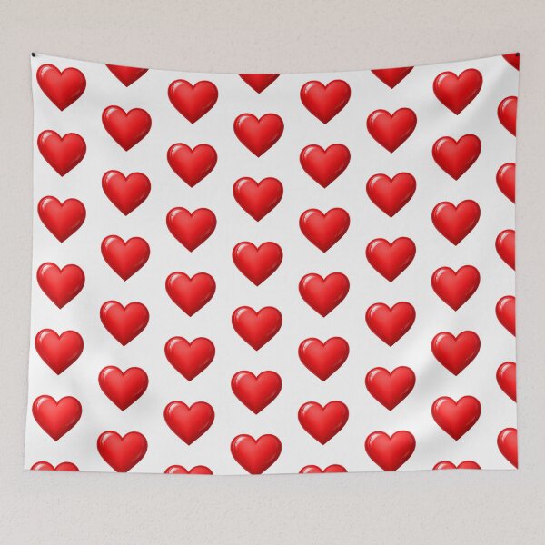 Item preview, Glossy Red Heart PNG Sticker | Love Symbol Transparent Background designed and sold by Ishratparween11.