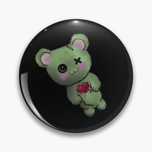 Item preview, Berri the Bear: Green 3D! designed and sold by J-Mortenson.