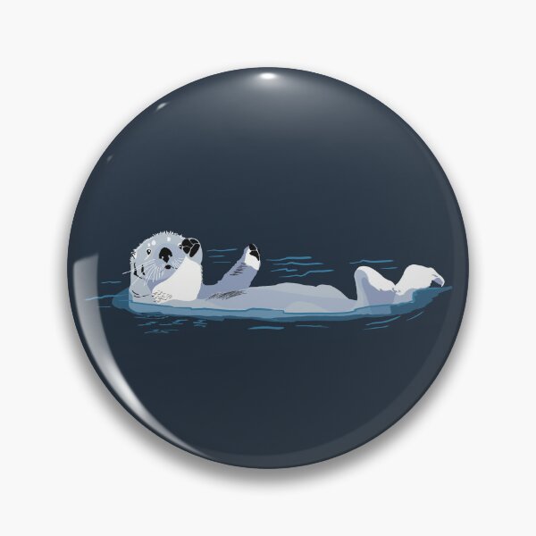 Item preview, Minimalist River Otter Illustration   designed and sold by Ana Carvajal.