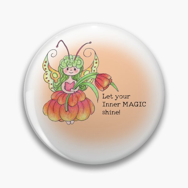 Item preview, Tulip Fairy Inspirational Quote  designed and sold by TammaraW.