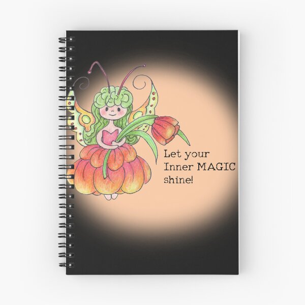 Item preview, Tulip Fairy Inspirational Quote  designed and sold by TammaraW.