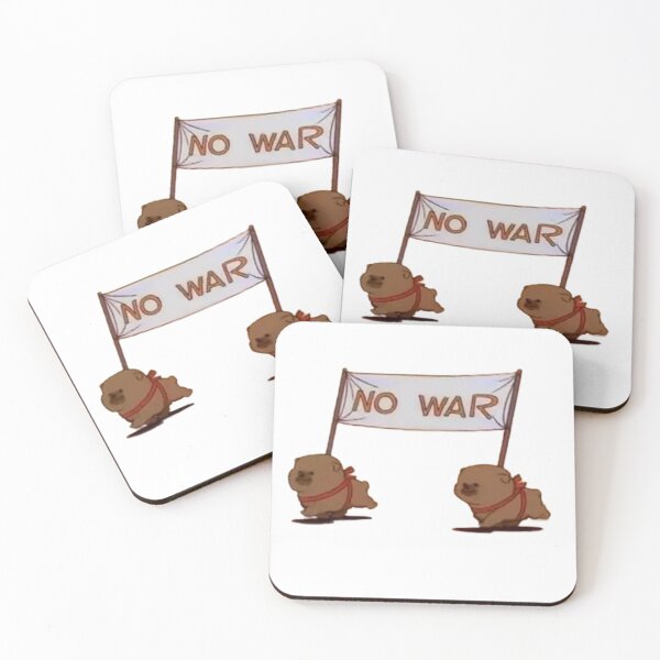 Item preview, no more war designed and sold by rosesbystorm.