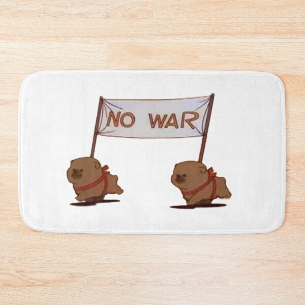 Item preview, no more war designed and sold by rosesbystorm.