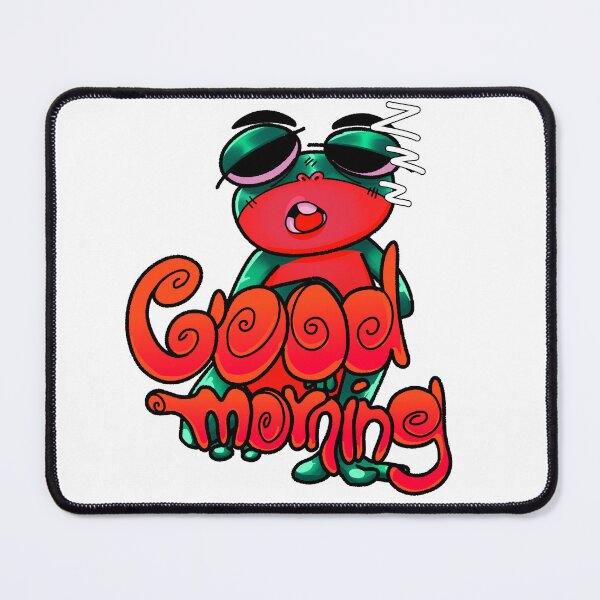 Item preview, Sleepy Froggy designed and sold by ManjuStore.