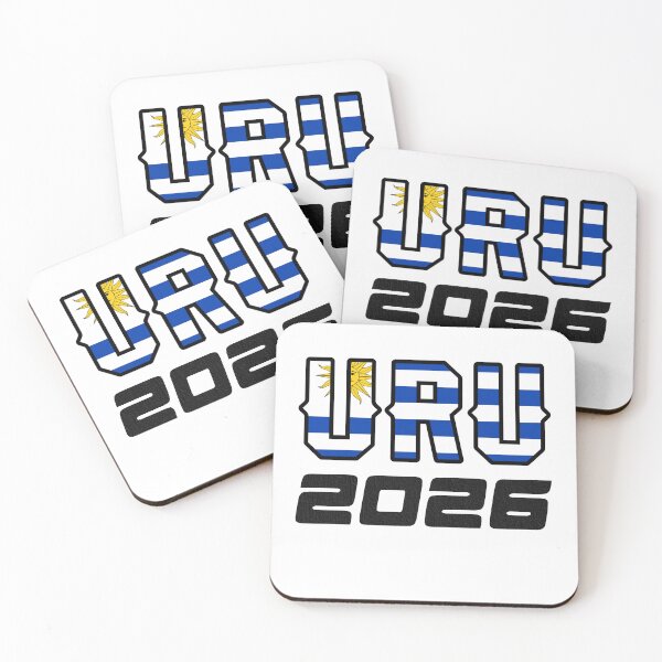 Item preview, Uruguay URU 2026 Design designed and sold by FinalScoreClub.