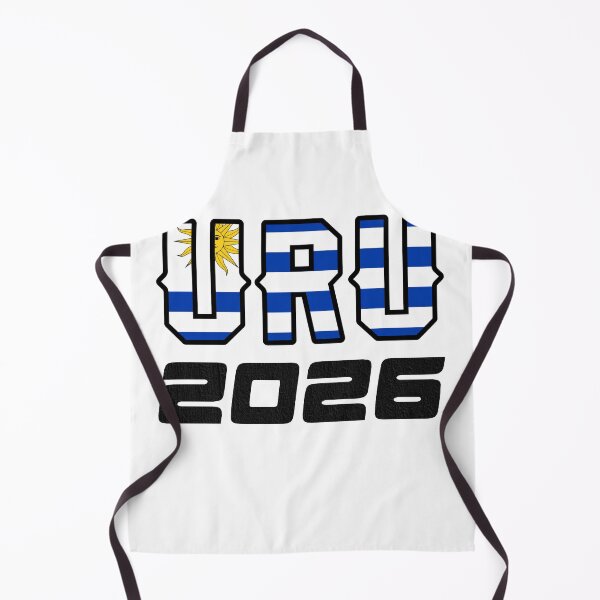 Item preview, Uruguay URU 2026 Design designed and sold by FinalScoreClub.