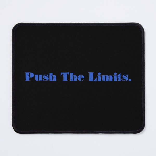 Item preview, Push The Limits Motivational Fitness Design designed and sold by Dreamsartistry.