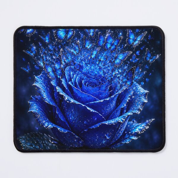 Item preview, Sapphire Butterfly Rose designed and sold by 1NEOBOY.